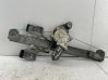 Rear door window regulator with motor 05065473AB
