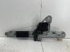 Rear door window regulator with motor 190011781