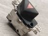 Botón interruptor de luz de peligro 