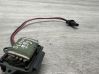 Heater blower motor/fan resistor 
