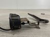 Headlight wiper motor 