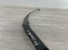 Front wiper blade arm 