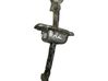 Rear door check strap stopper 