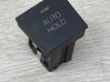 Handbrake/parking brake auto hold switch 3C0927227B