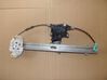 Front door window regulator with motor 