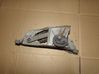 Front wiper linkage and motor 