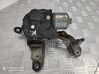 Front wiper linkage and motor 