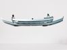 Front bumper upper radiator grill 86VB8150AC