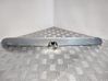 Trunk door license plate light bar 90579631