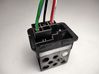 Heater blower motor/fan resistor 90559834