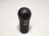 Gear lever shifter trim leather/knob 
