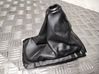 Gear lever shifter trim leather/knob 
