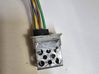 Resistencia motor/ventilador de la calefacción 90560362
