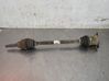 Rear driveshaft 