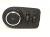 Panel lighting control switch 