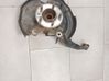 Front wheel hub spindle knuckle 