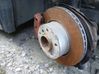 Front brake disc 