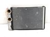 Heater blower radiator 