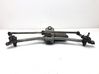 Front wiper linkage and motor 