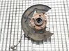 Front wheel hub spindle knuckle 