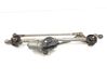 Front wiper linkage and motor 