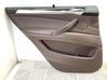 Rear door card panel trim 
