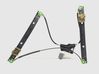 Front door window regulator with motor 4G0837462
