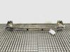 Rear bumper support beam 