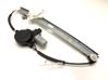 Front door window regulator with motor D6515858X