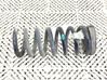 Rear coil spring 