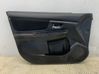 Front door card panel trim 