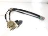 Front door window regulator with motor 