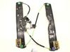 Rear door window regulator with motor 