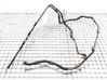 Brake booster pipe/hose 