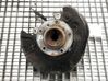 Front wheel hub spindle knuckle 