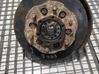Front wheel hub spindle knuckle 