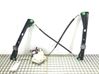Front door window regulator with motor 1K3837401S