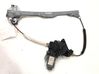 Front door window regulator with motor 9677416880