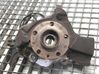 Front wheel hub spindle knuckle 