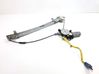 Front door window regulator with motor 