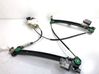 Front door window regulator with motor 9662062180