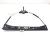 Front door window regulator with motor 