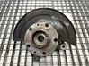 Front wheel hub spindle knuckle 