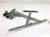 Front door window regulator with motor 