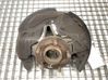 Front wheel hub spindle knuckle 