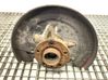 Front wheel hub spindle knuckle 
