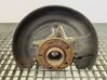 Front wheel hub spindle knuckle 