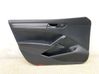 Front door card panel trim 