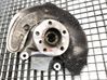 Front wheel hub spindle knuckle 