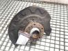 Front wheel hub spindle knuckle 